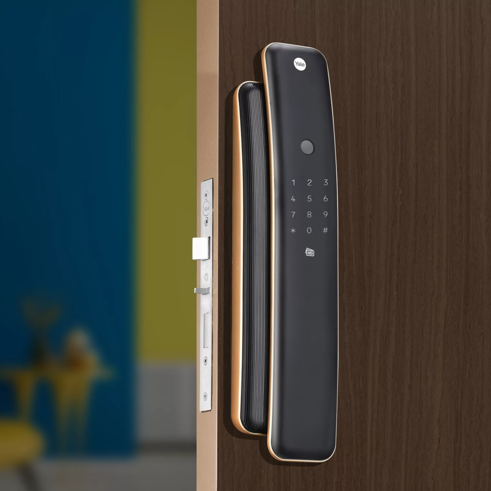 Khoá cửa vân tay Yale Luna Pro