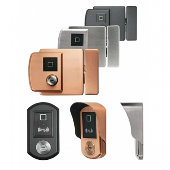 Eurolock ra mắt dòng sản phẩm khoá vân tay lắp cho cửa sắt ngoài trời