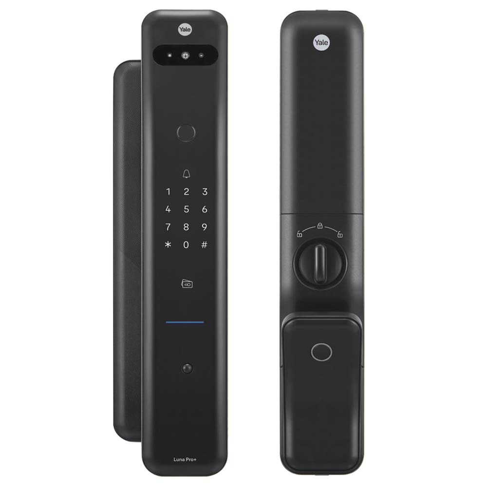 Khoá cửa khuôn mặt New Yale Luna Pro+