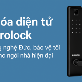Khóa điện tử Eurolock Công nghệ Đức