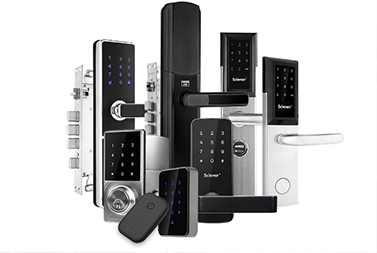 Khóa điện tử Sciener thích hợp lắp cho nhà trọ cho thuê